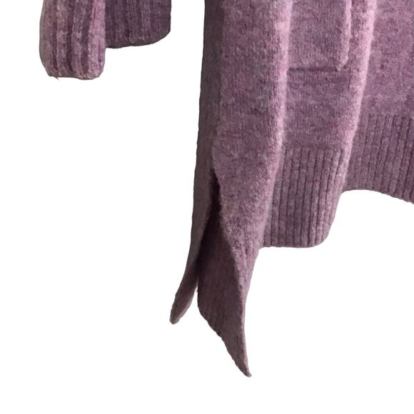 J. Crew Open Front Cardigan Sweater Super Soft Yarn Orchid Lavender Lilac sz S - Picture 5 of 8
